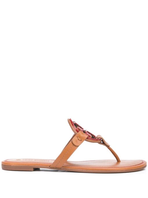 Tory Burch  logo-patch sandals