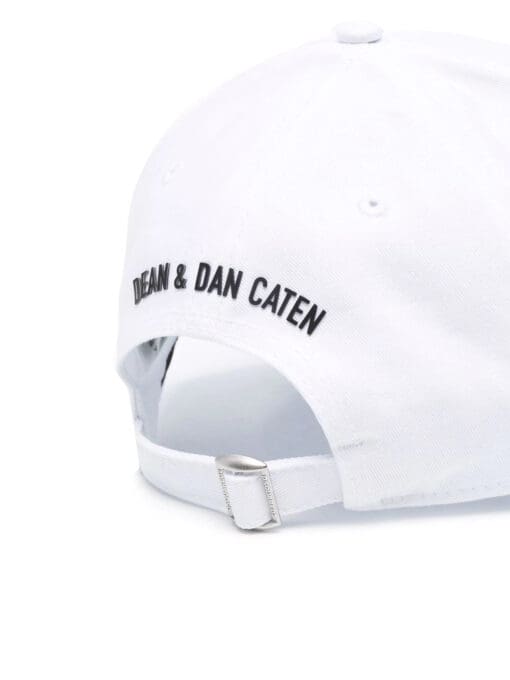 Dsquared2  logo-print six-panel cap - Image 2