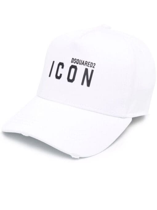 Dsquared2  logo-print six-panel cap