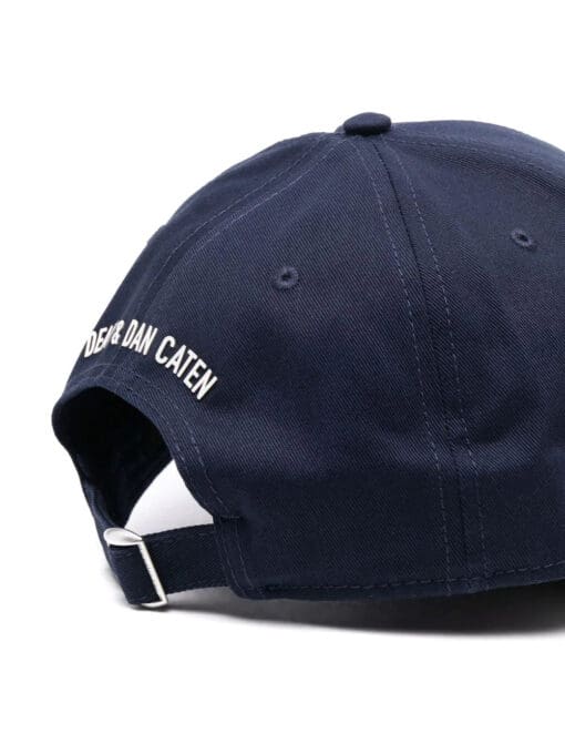 Dsquared2  logo-print six-panel cap - Image 2