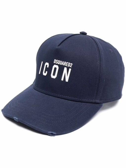 Dsquared2  logo-print six-panel cap