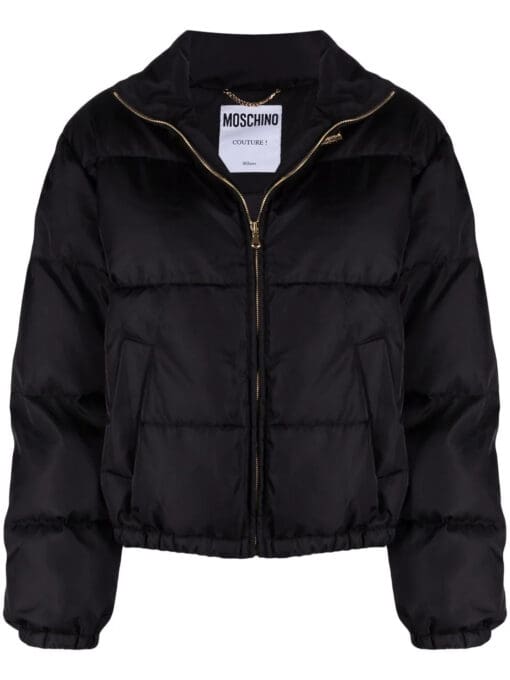 Moschino  Iconic charm puffer jacket