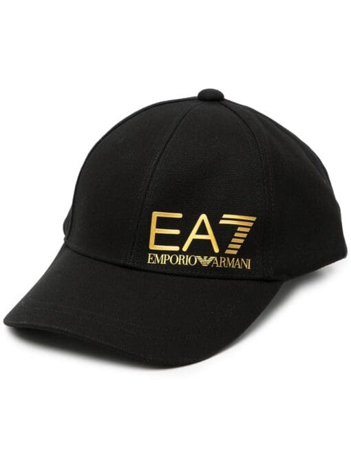 Ea7 Emporio Armani  logo-print baseball cap