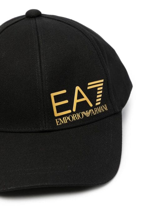 Ea7 Emporio Armani  logo-print baseball cap - Image 2