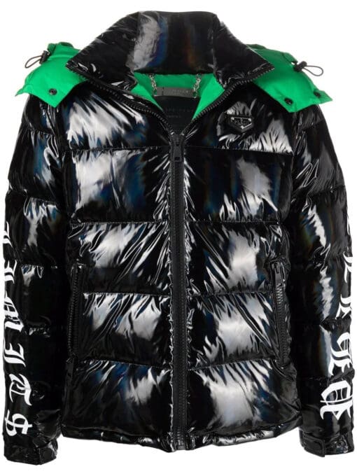 Philipp Plein  No Limit$ puffer jacket