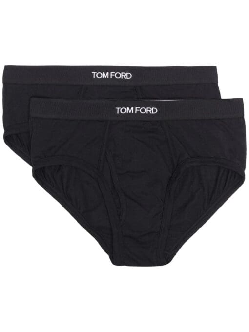 TOM FORD  logo-waistband briefs (pack of 2)