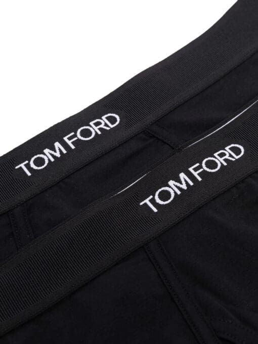 TOM FORD  logo-waistband briefs (pack of 2) - Image 4