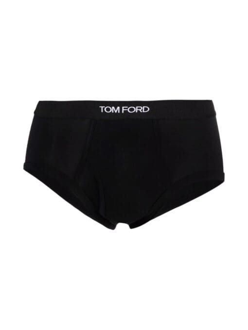 TOM FORD  logo-waistband briefs (pack of 2) - Image 2