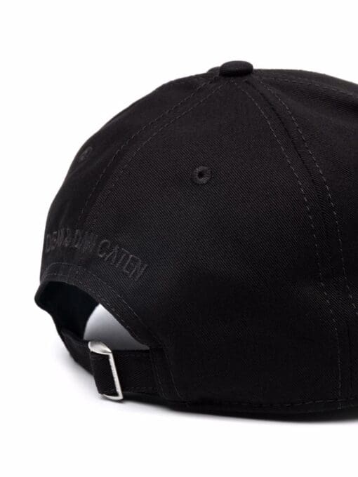 Dsquared2  Icon-embroidered logo cap - Image 2