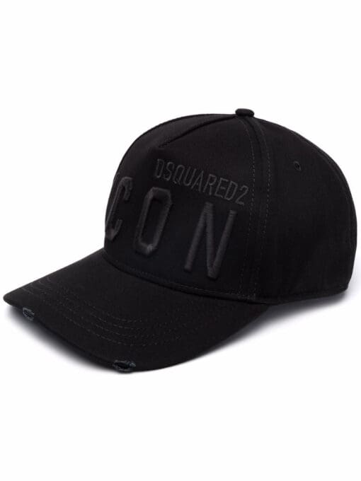 Dsquared2  Icon-embroidered logo cap