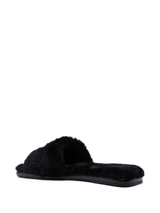 Tory Burch  logo-plaque fur sliders - Image 3