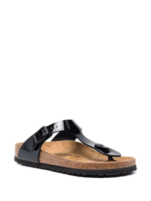 Birkenstock  Gizeh patent-leather sandals - Image 2