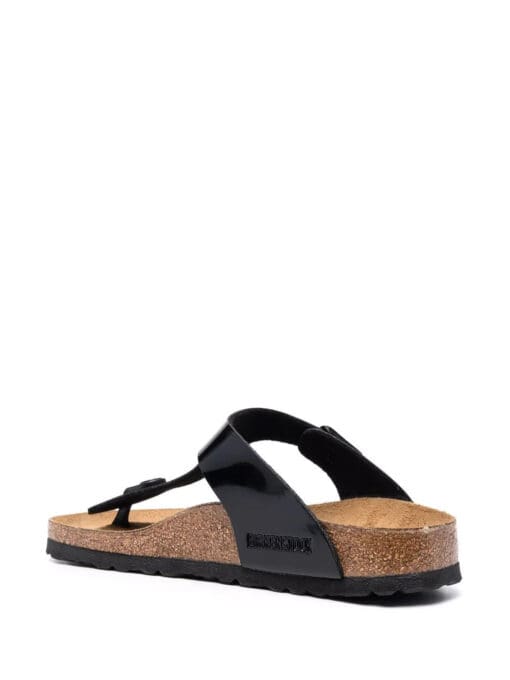 Birkenstock  Gizeh patent-leather sandals - Image 3