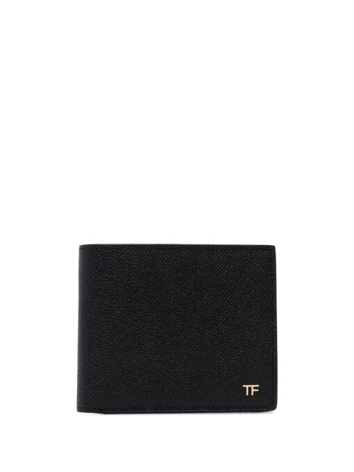 TOM FORD  logo-plaque wallet