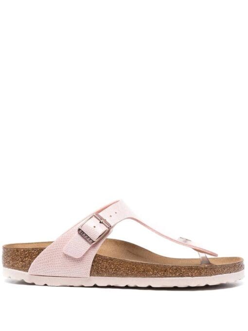 Birkenstock  Gizeh leather sandals