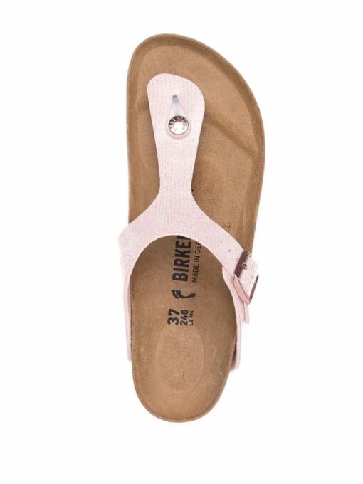 Birkenstock  Gizeh leather sandals - Image 4