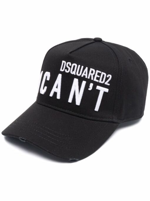 Dsquared2  I Can't slogan cap