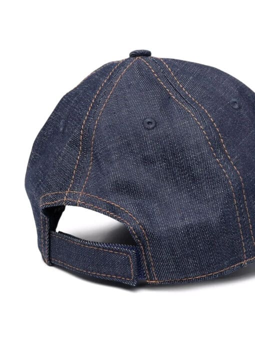 Philipp Plein  Plein™ denim baseball cap - Image 2