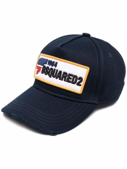 Dsquared2  logo-patch baseball cap