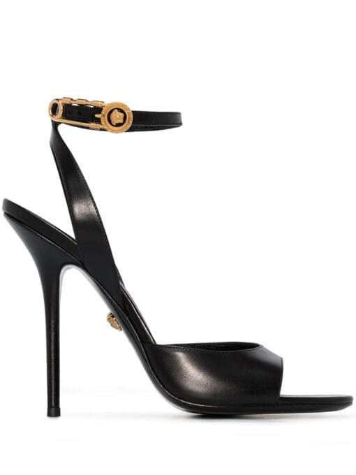 Versace  Safety-Pin 130mm sandals