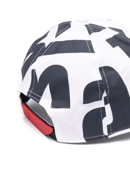 Ferrari  logo-print cotton twill cap - Image 2