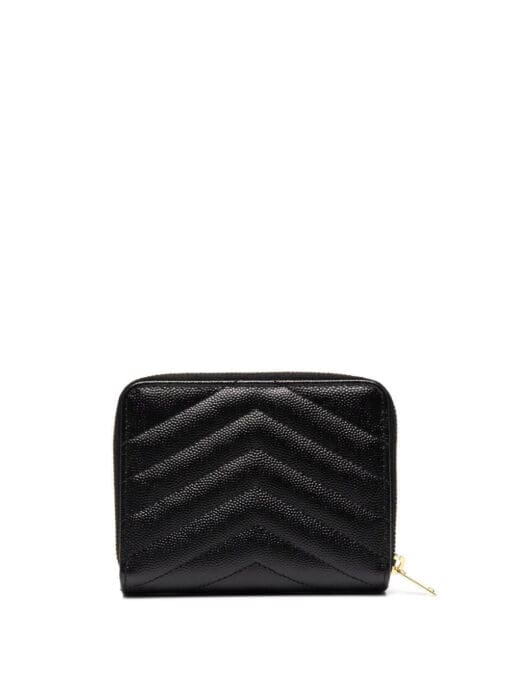 Saint Laurent  compact zip around wallet - Image 2