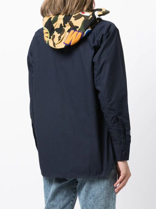 A BATHING APE®  contrasting-hood jacket - Image 4