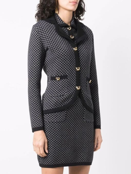 Moschino  teddy bear button blazer - Image 3