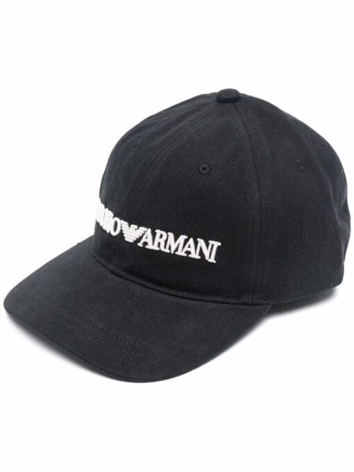 Emporio Armani  embroidered-logo baseball cap