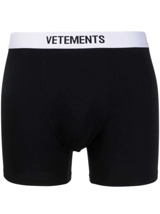 VETEMENTS  logo boxers