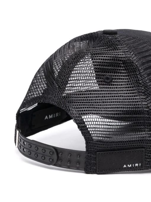 AMIRI  Trucker logo-embroidered baseball cap - Image 2