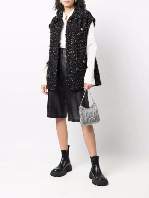 Valentino  speckled button-up jacket - Image 2