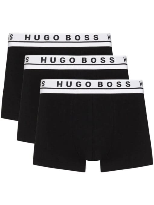 BOSS  three-pack logo-waistband boxers