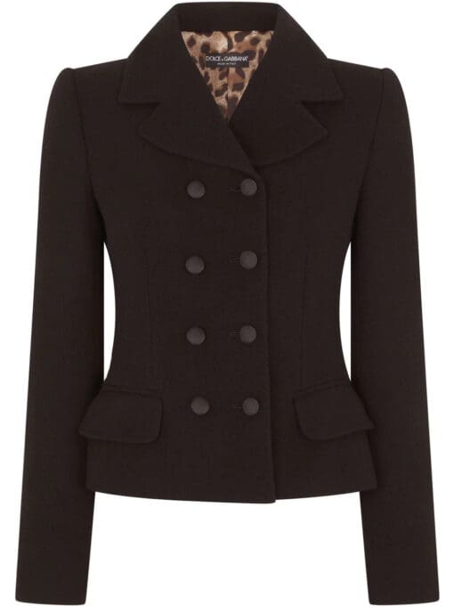 Dolce & Gabbana  notched-collar double-breasted blazer