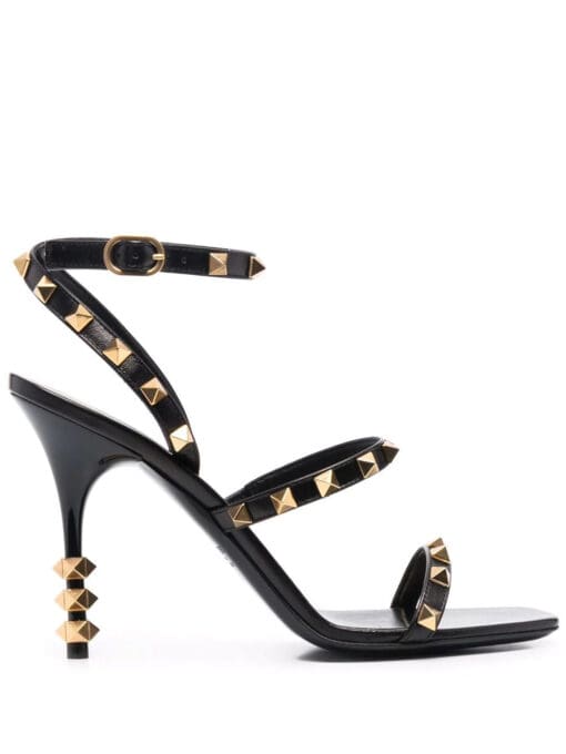 Valentino Garavani  Rockstud high-heel sandals