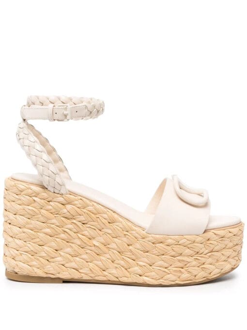 Valentino Garavani  VLogo wedge sandals