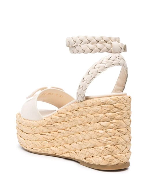 Valentino Garavani  VLogo wedge sandals - Image 3