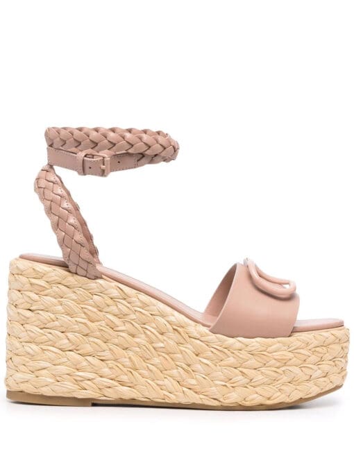 Valentino Garavani  VLogo wedge sandals