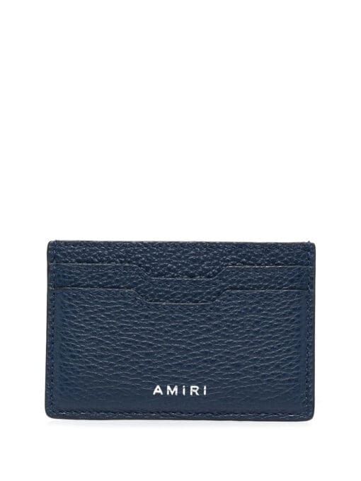 AMIRI  grained leather cardholder