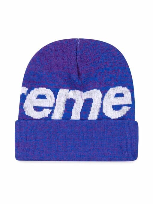 Supreme  big logo beanie - Image 2