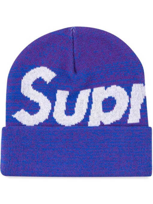 Supreme  big logo beanie