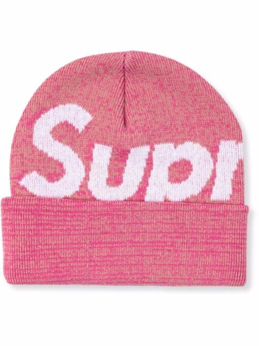 Supreme  big logo beanie