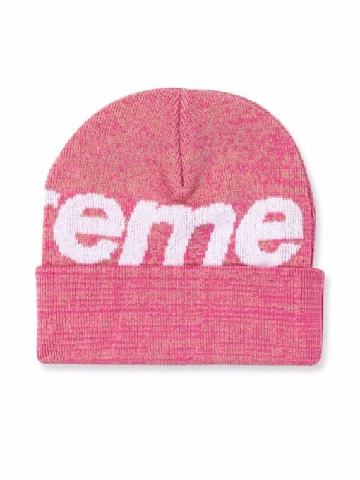 Supreme  big logo beanie - Image 2