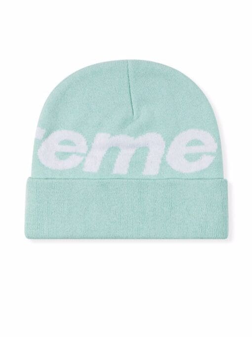 Supreme  big logo beanie - Image 2