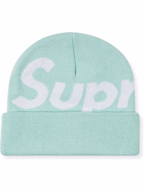 Supreme  big logo beanie