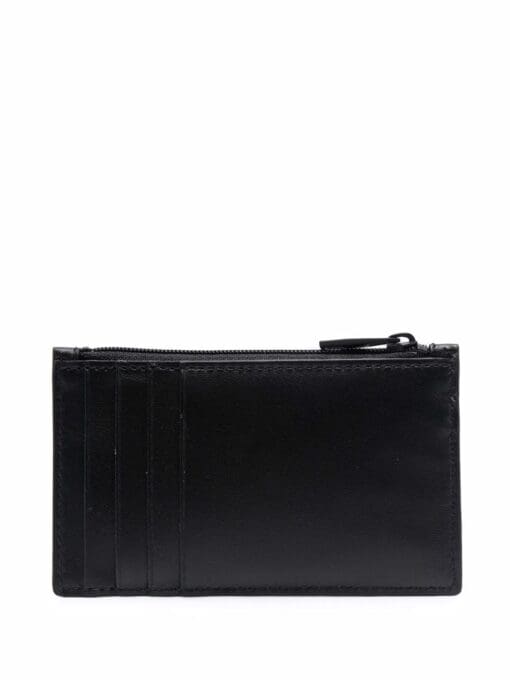 Alexander McQueen  logo-print leather wallet - Image 2