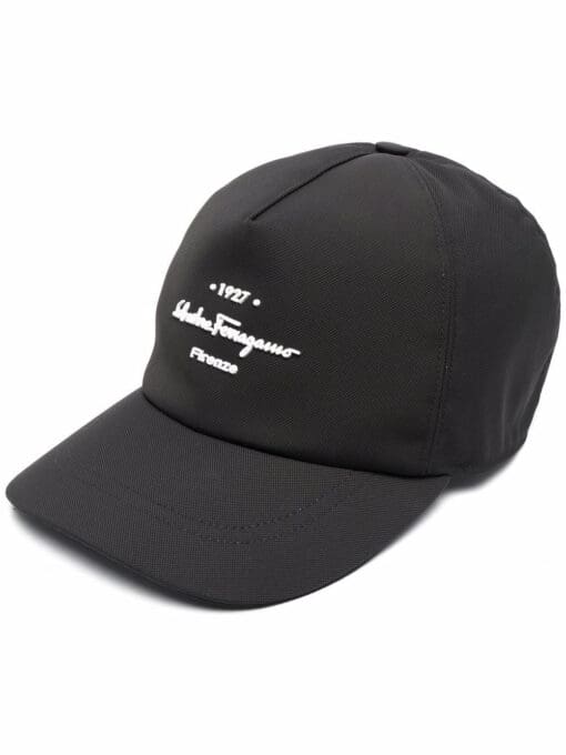 Ferragamo  1927 logo baseball cap