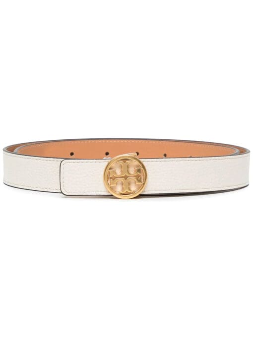 Tory Burch  reversible logo-buckle belt