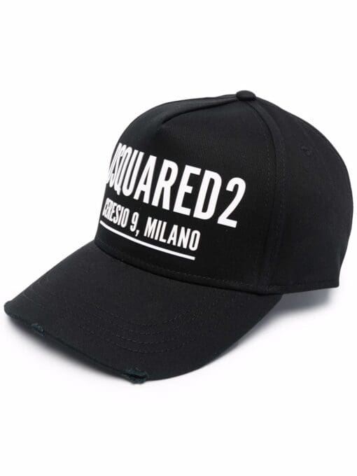 Dsquared2  logo-print cap