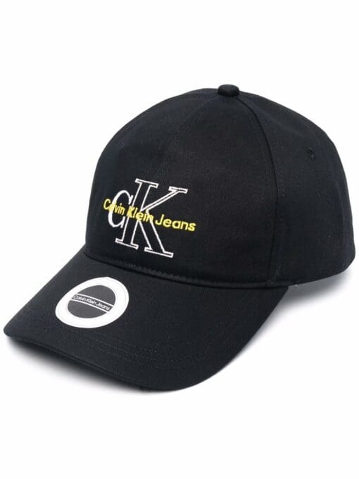 Calvin Klein  two-tone baseball cap